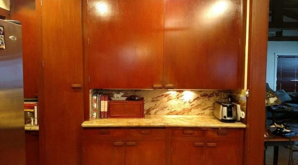 Mahogony Cabinets