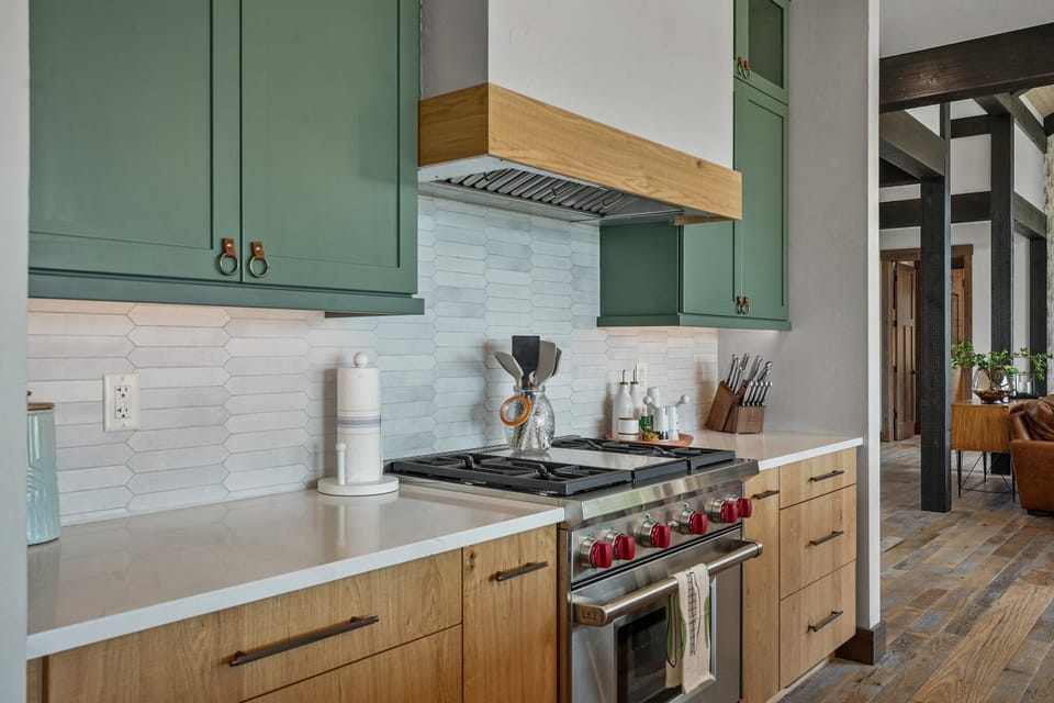 All SubZero Wolf appliances. 