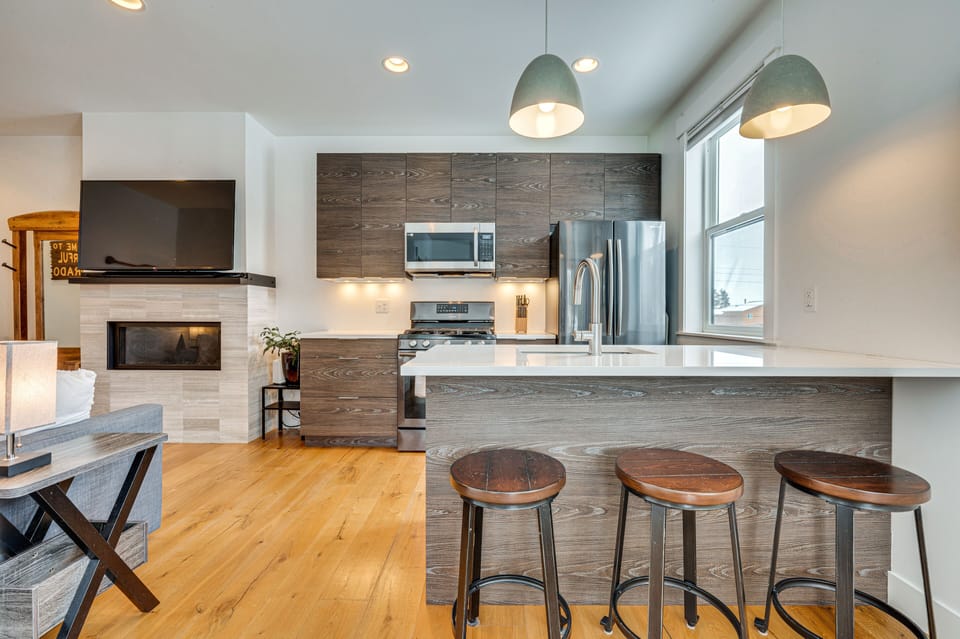 Kitchen | Main Level | Dishwasher | Drip Coffee Maker | Cooking Basics