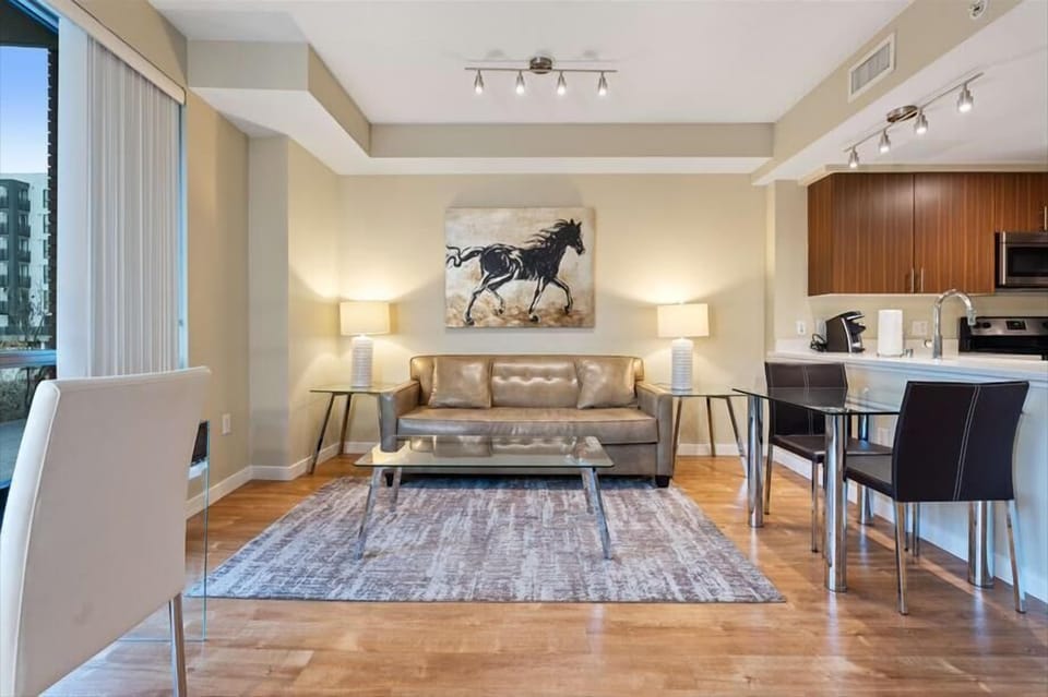 Downtown San Jose San Jose 1 Bedroom Living Room