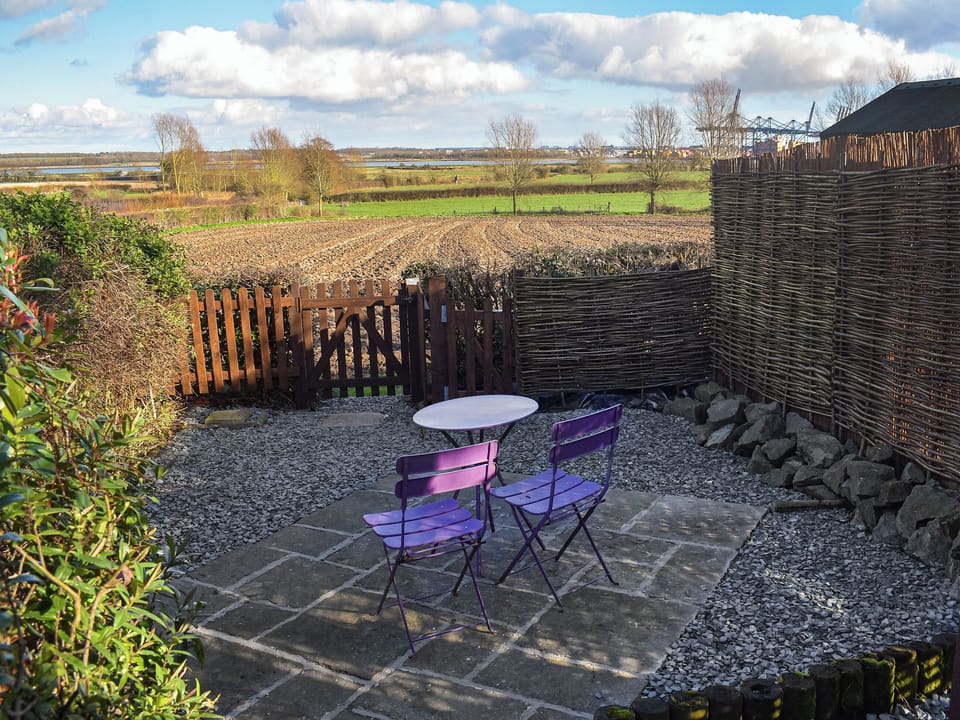 Outdoor area | Cherry Cottage, Shotley, Ipswich