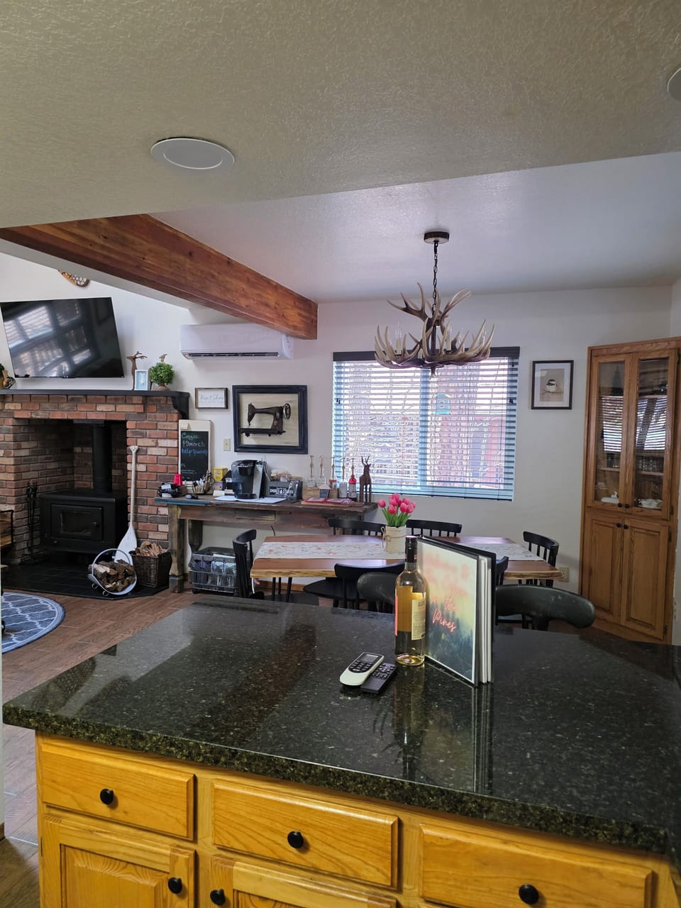 New kitchen counter Tops, and Dual pain windows this year in late 2024