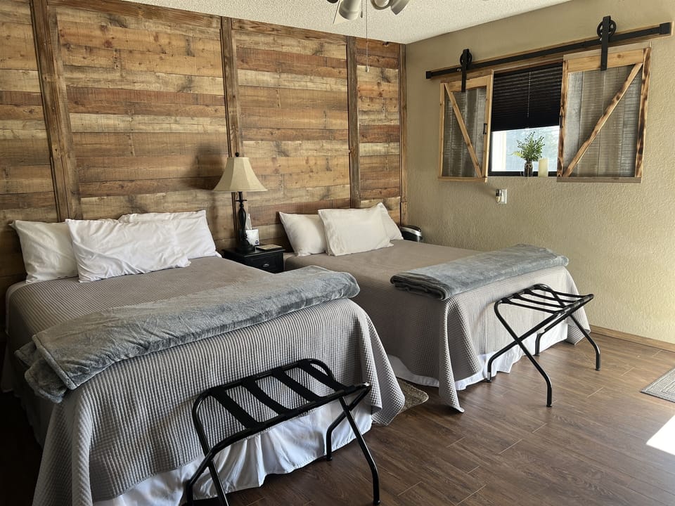 Two Full Beds