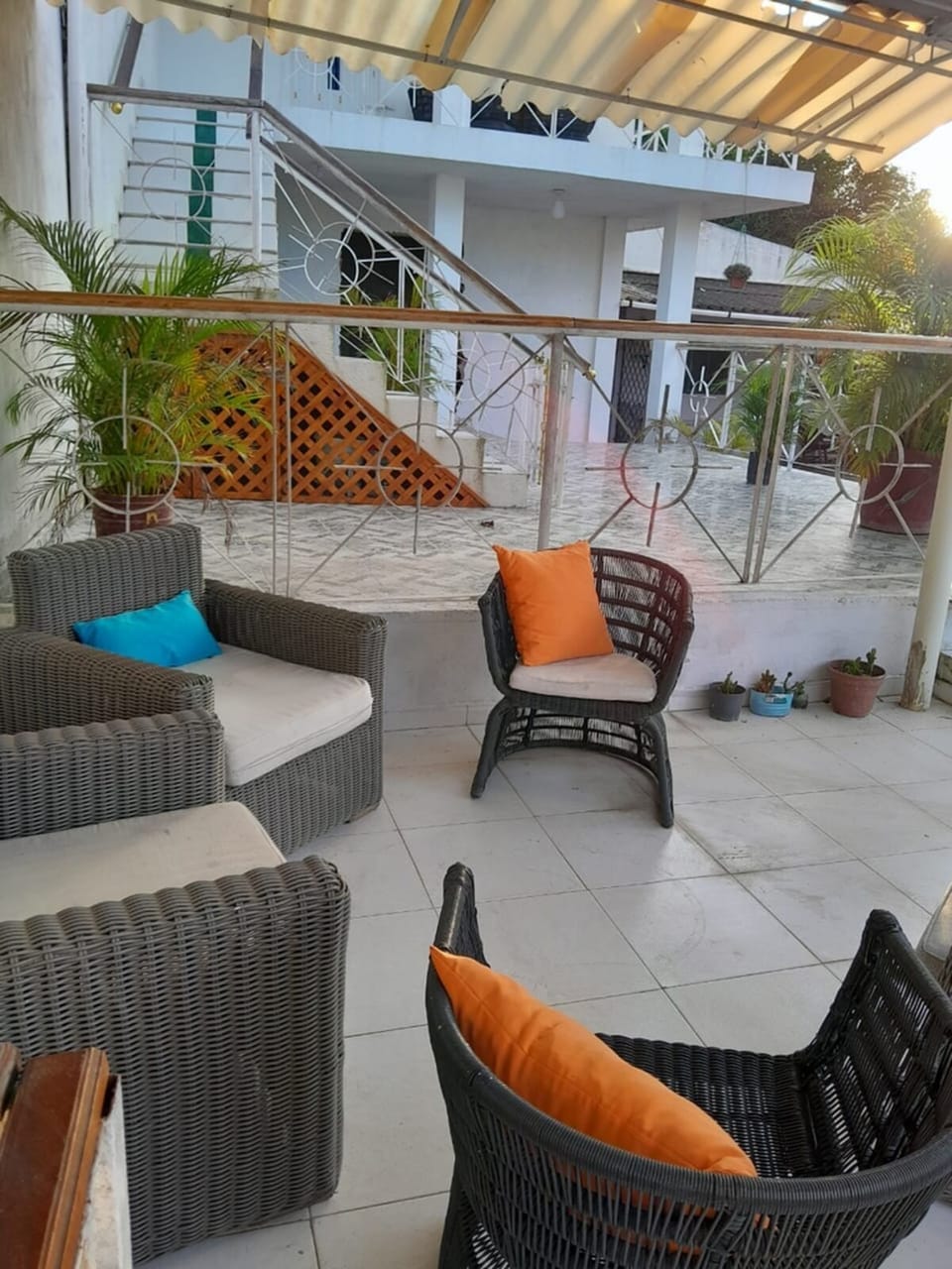 Terrace/patio