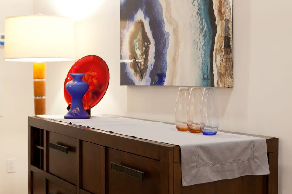 Decorative sideboard/buffet cabinet