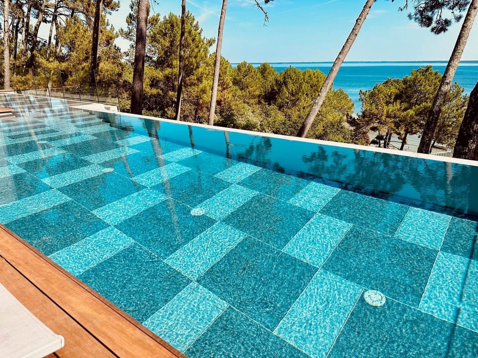 Piscine de 17m