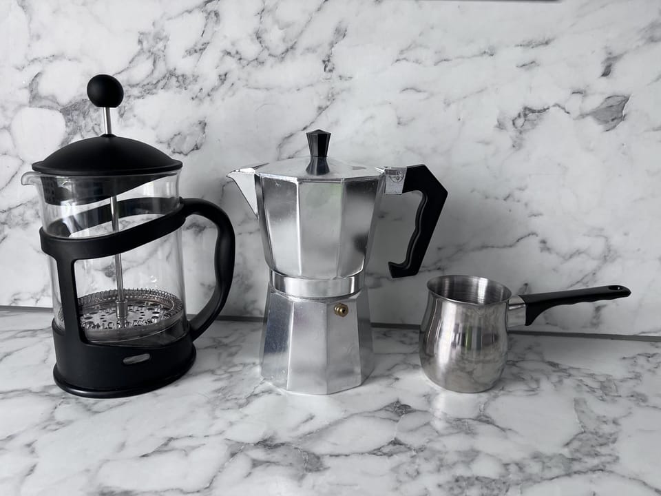 Coffee and/or coffee maker