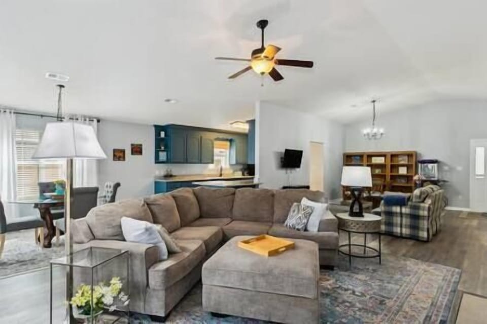 Comfortable Living Room Sectional