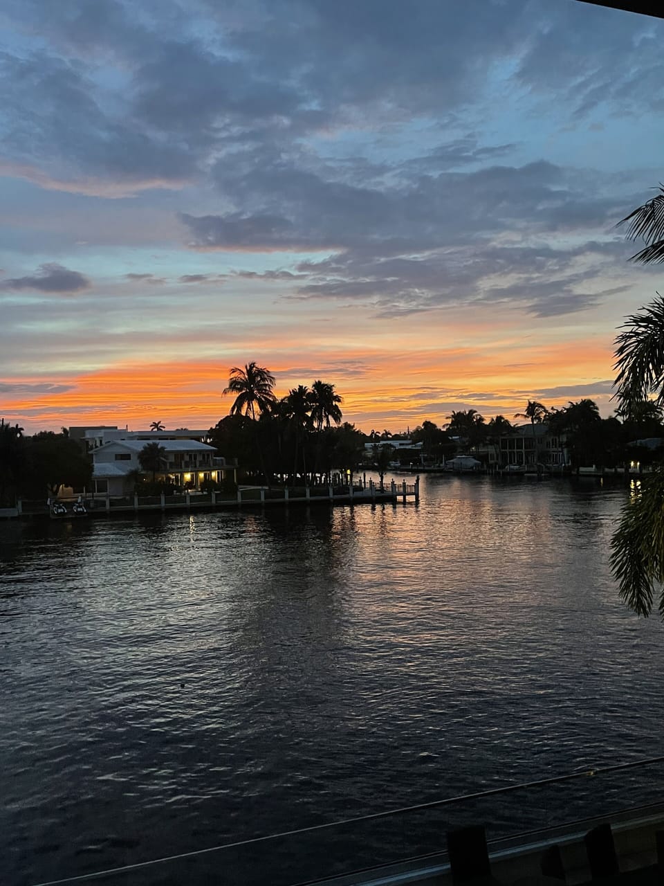 View from property
