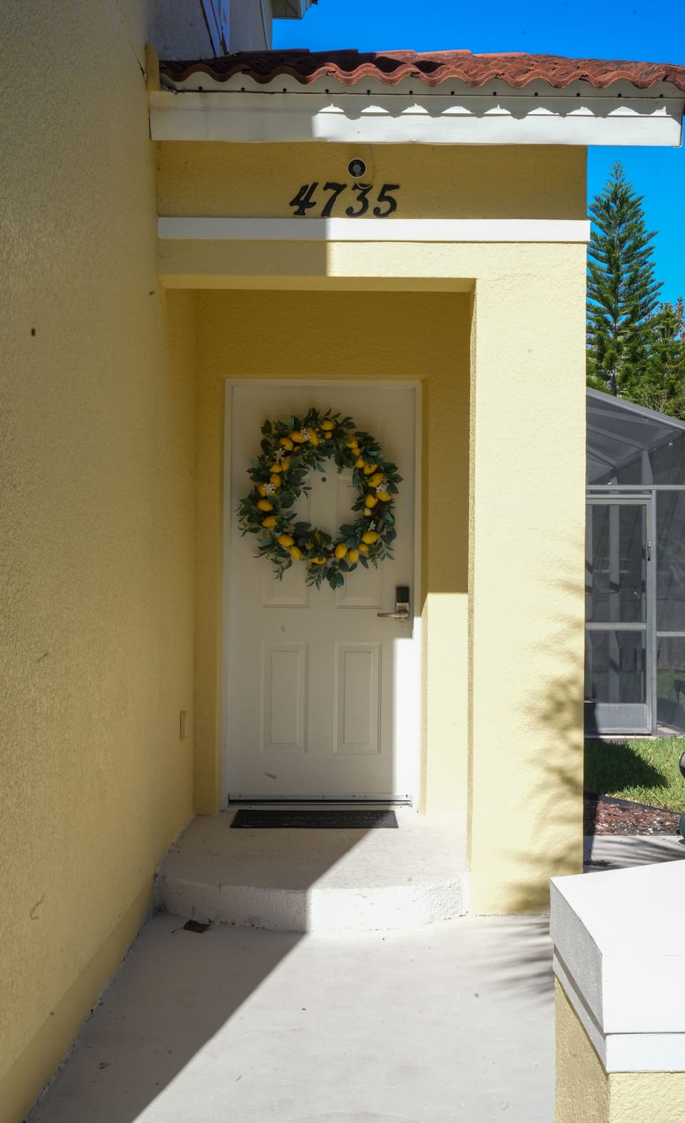 Exterior detail
