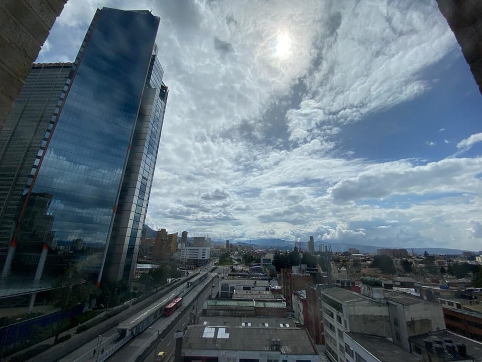 View from property
