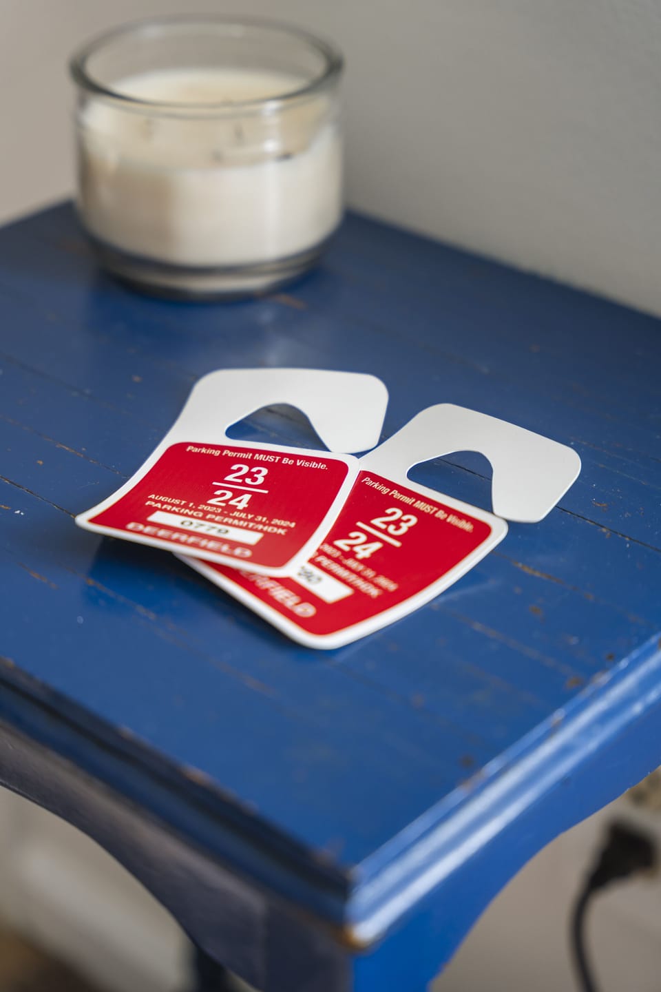 2 Free Parking Passes