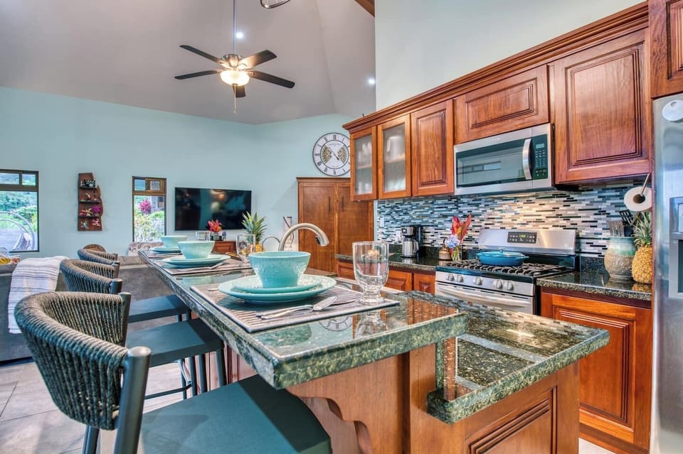 Chef's kitchen