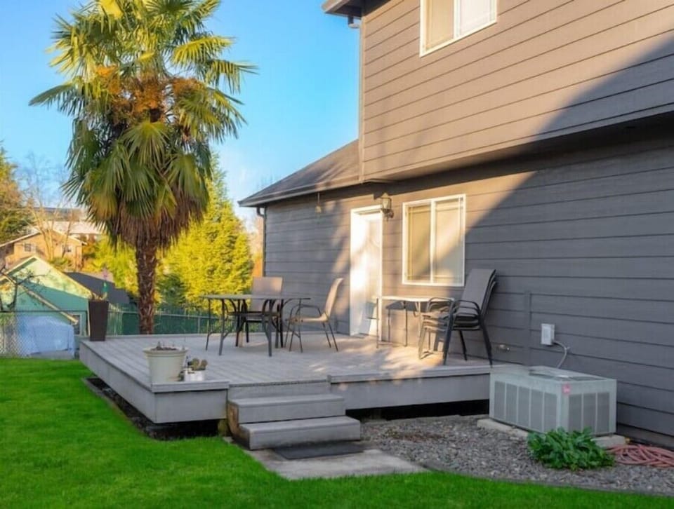 Back Patio