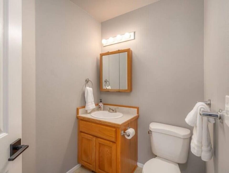 Half Bathroom on Main Floor