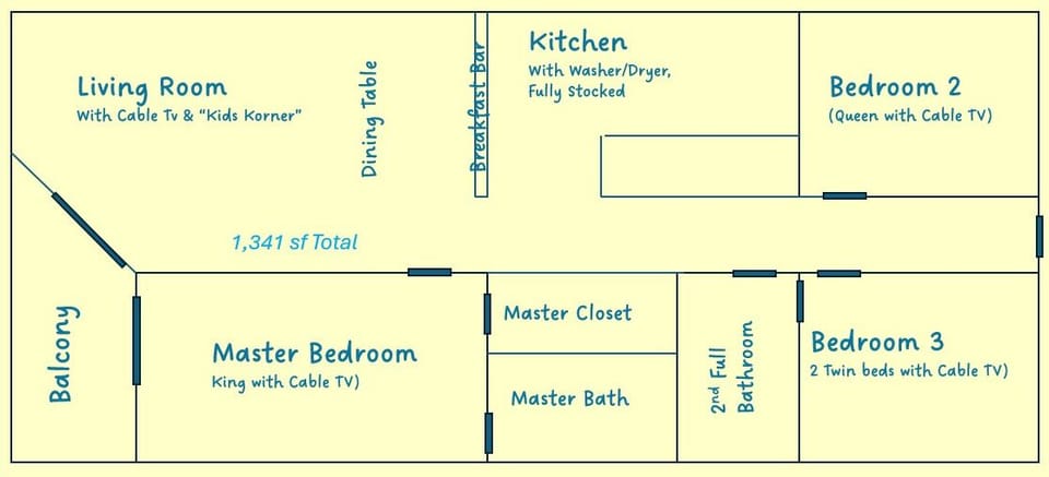 Check out our floor plan! 