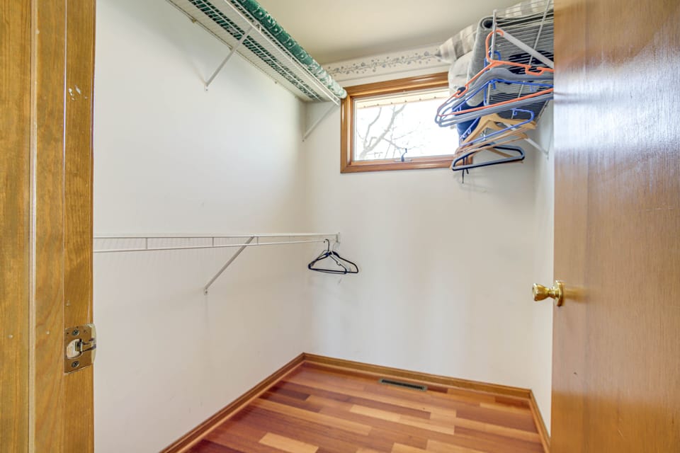 Walk-In Closet | 2nd Floor