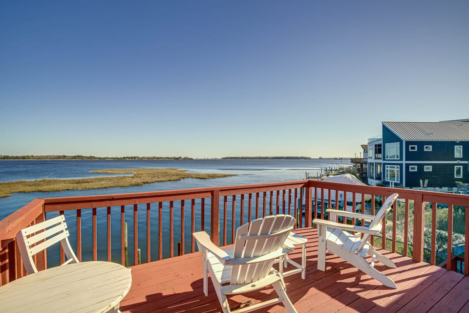 Ocean Pines Vacation Rental | 4BR | 4BA | 2,193 Sq Ft | Access Only By Stairs