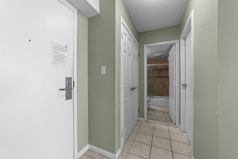 Entry hallway