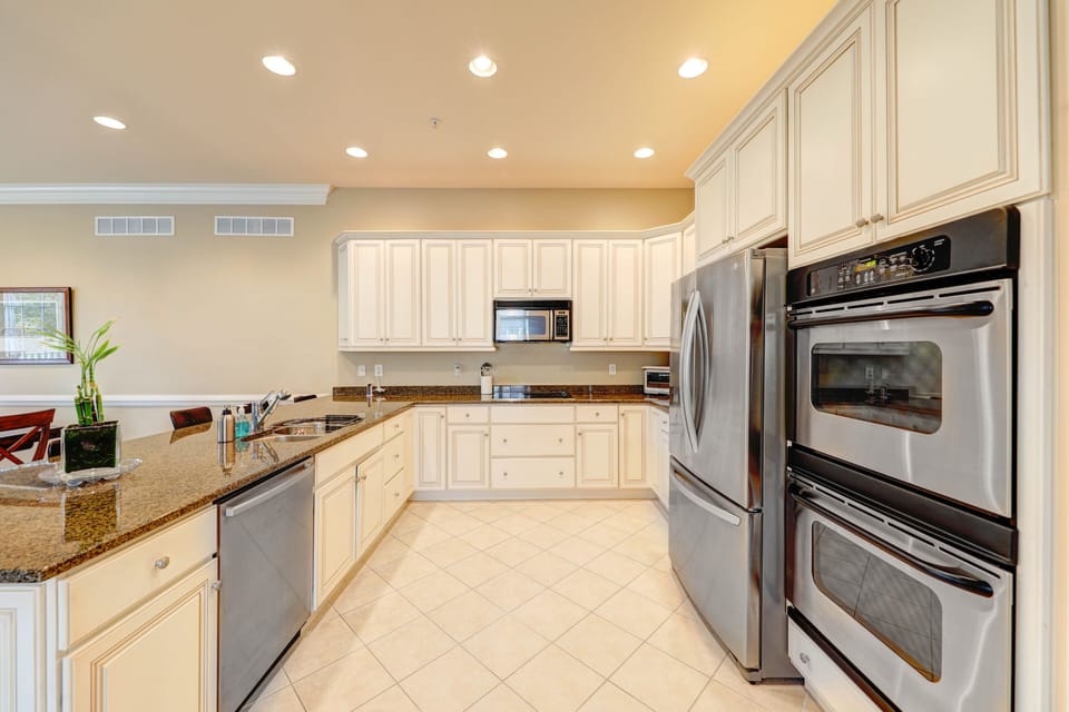 Well Appointed Kitchen