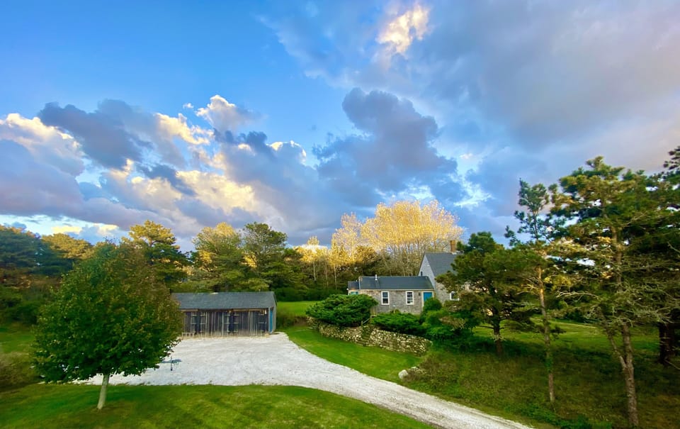 The Nantucket Farmhouse. The perfect spot to spend your Nantucket vacation.