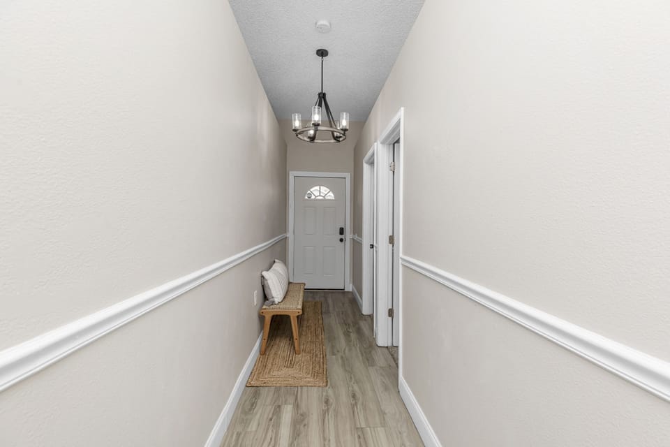 Foyer as you enter the front door. 