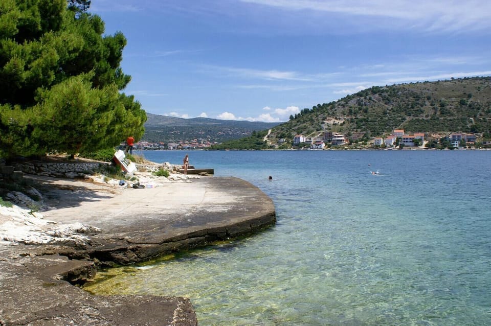 Nearest beach