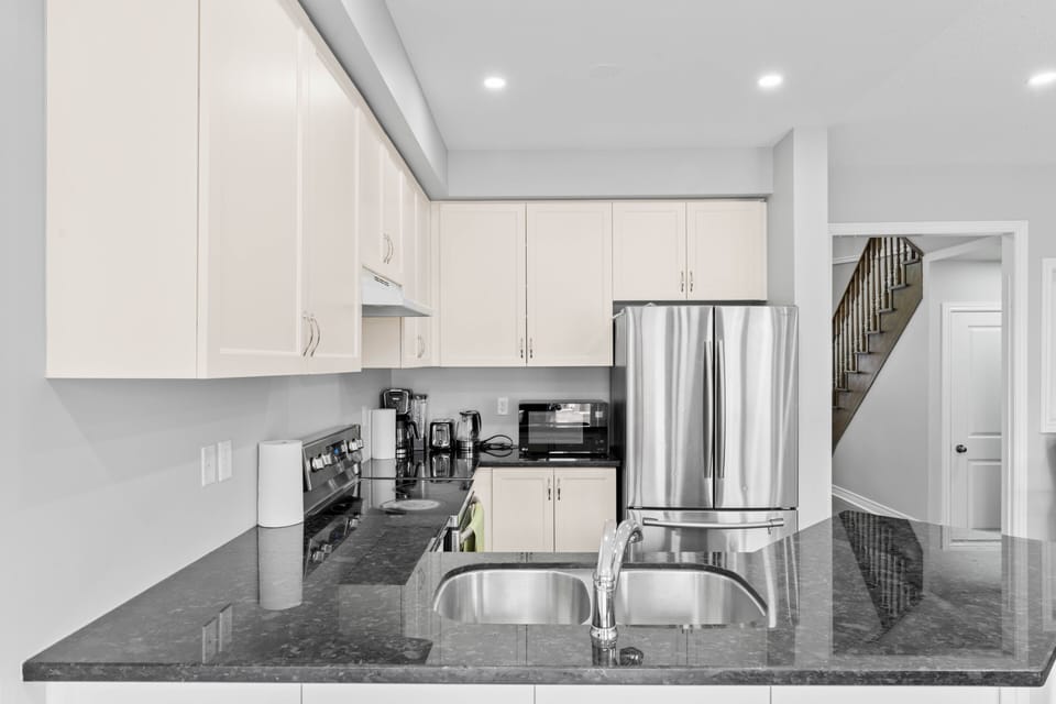 Fully equipped Kitchen Where the magic happens – in the heart of our home