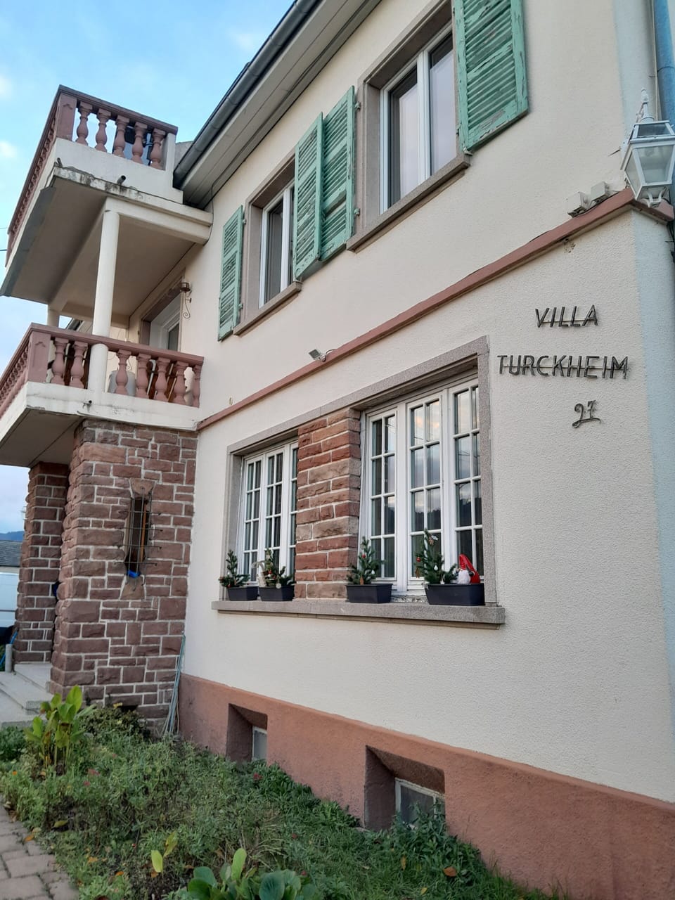 Exterior detail