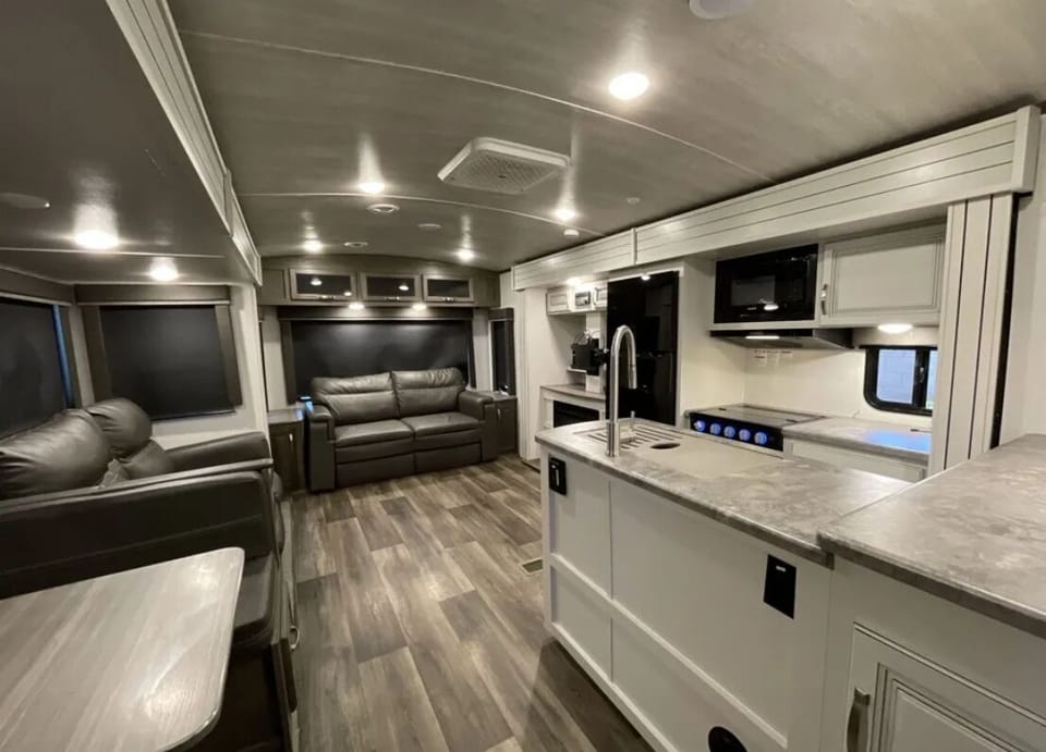 Luxury living area