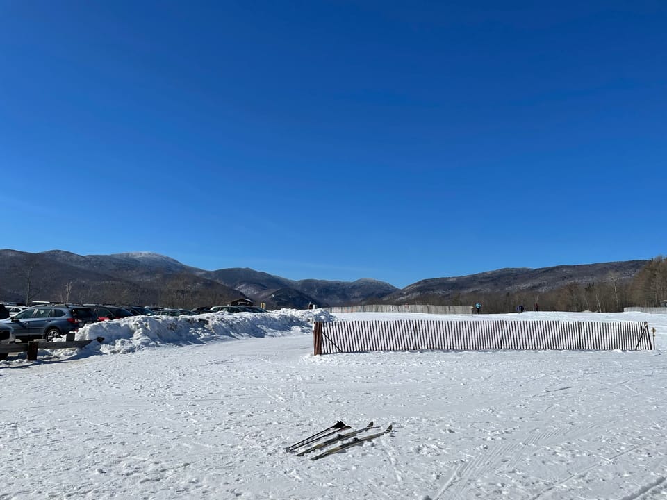 Cross country skiing