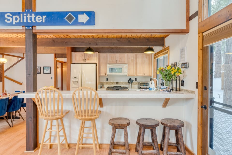 The perfect place to enjoy a casual meal.