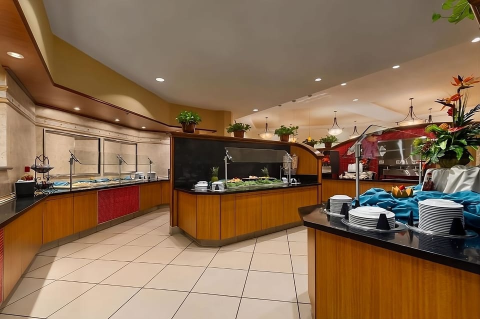 Choose your favorites from generous hot and cold selections.