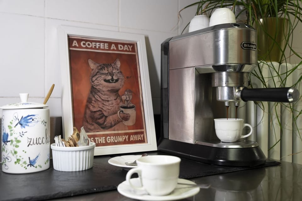 Coffee and/or coffee maker