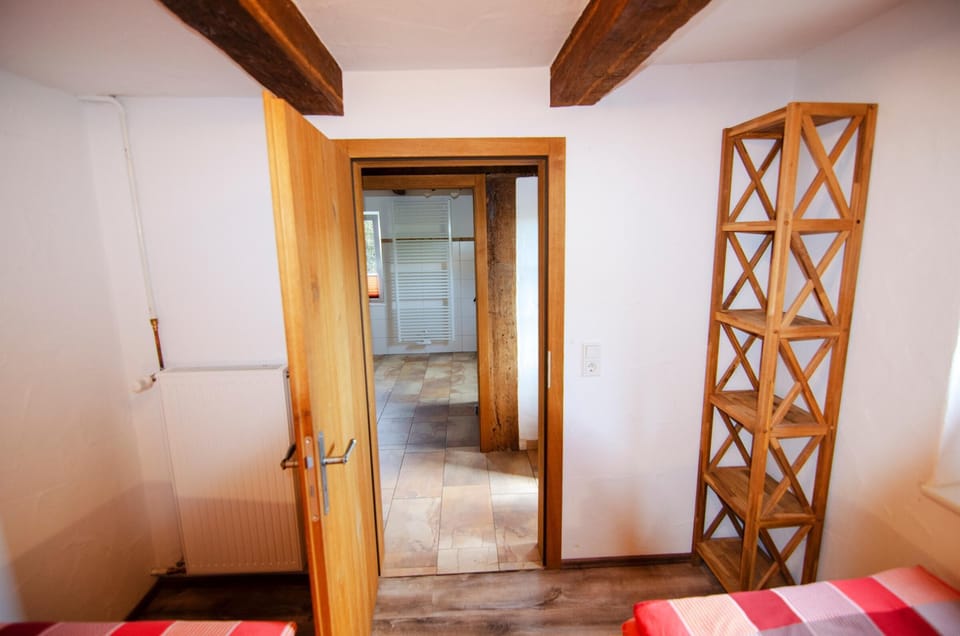 This is bedroom 2 of the Waldblick holiday apartment