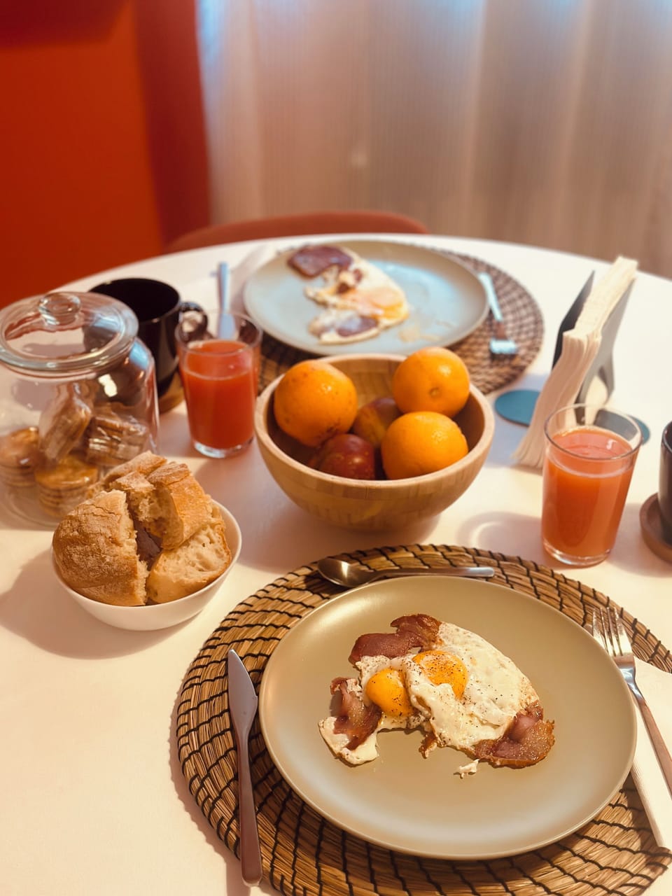 Breakfast meal