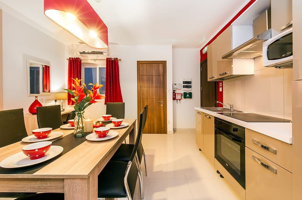 Dining Room, Kitchen and Entrance