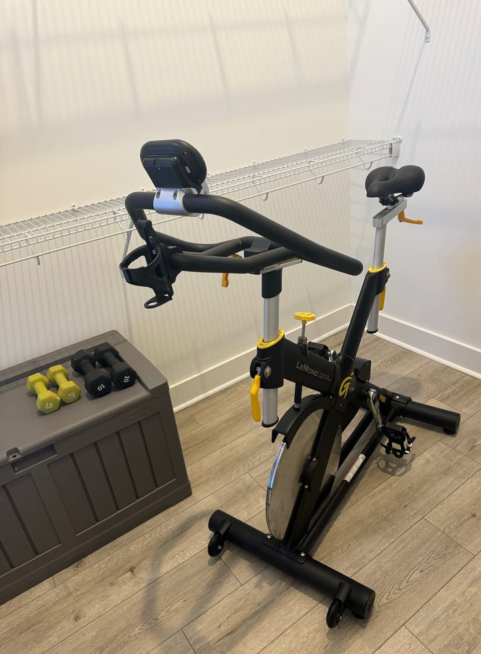 Exercise Bike & Weights