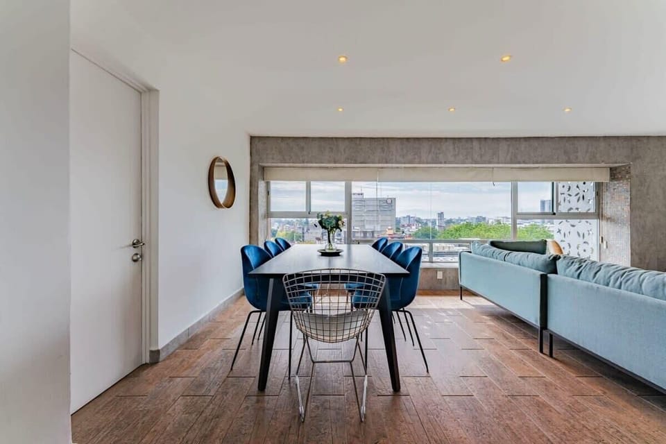 You can dine with a view