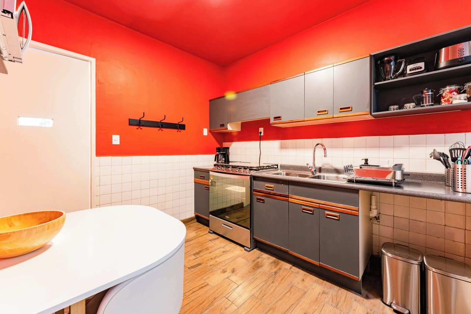 Cook in style with high-quality appliances in a sleek, modern kitchen.