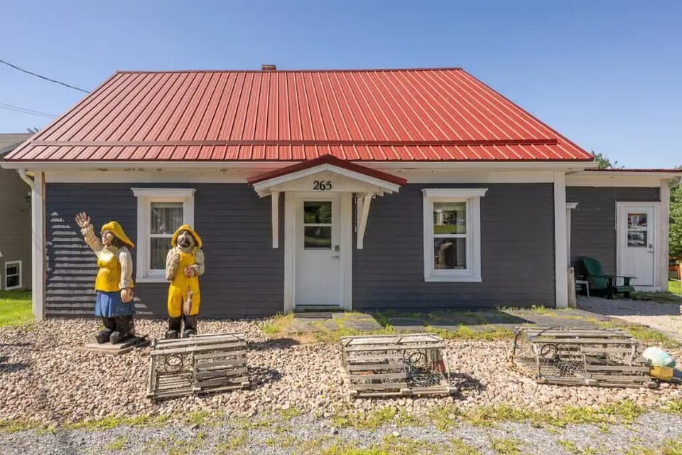 Welcome to Shorty's Place, a charming 200-year Cape with warm, nautical charm.