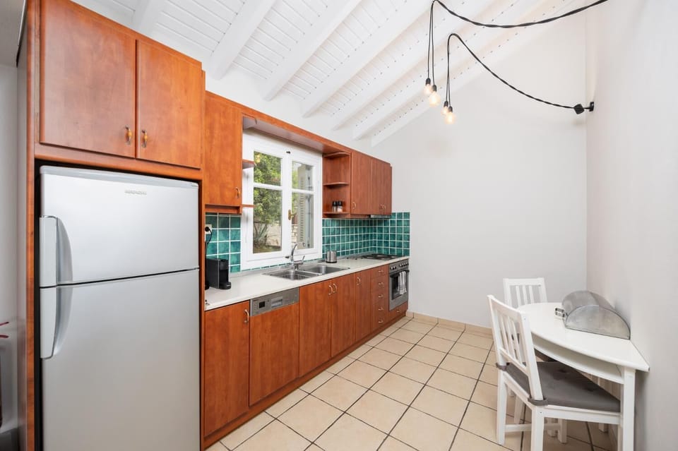 Equipped kitchen