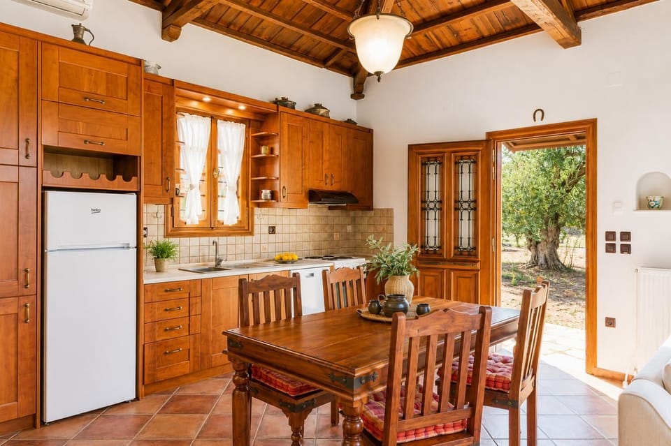 Equipped kitchen