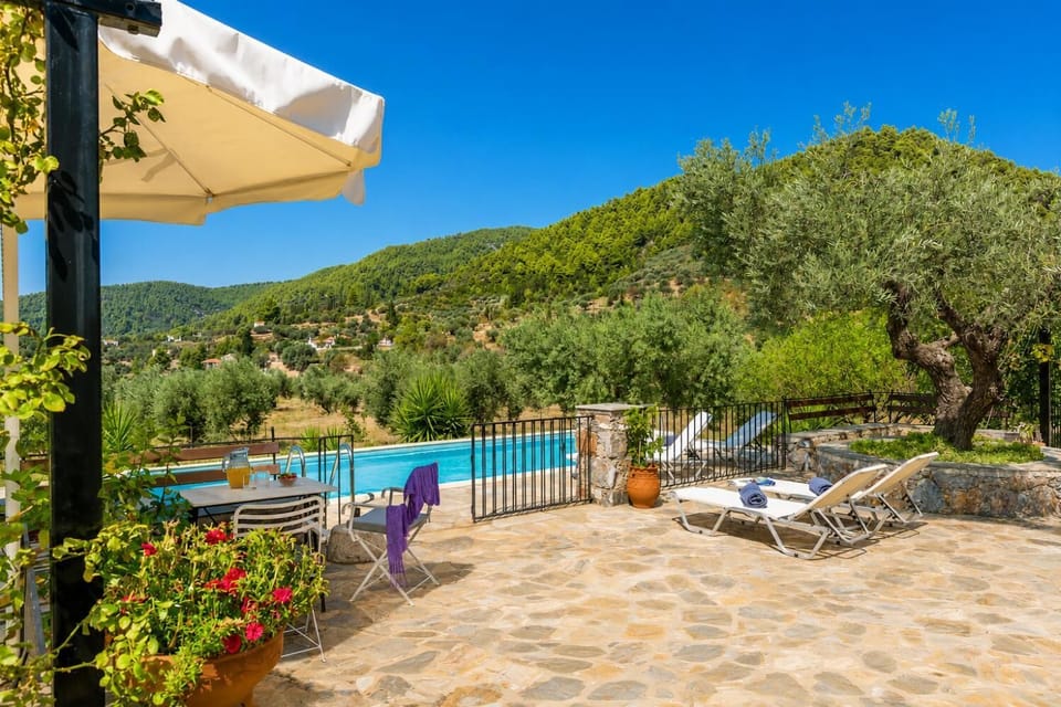 Beautiful villa with private pool and terrace