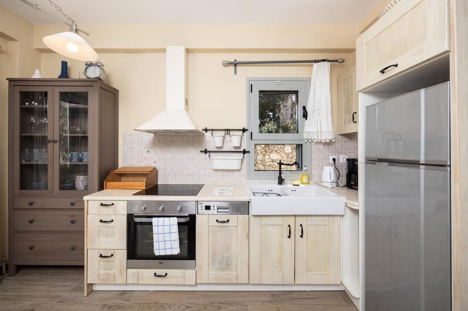Equipped kitchen