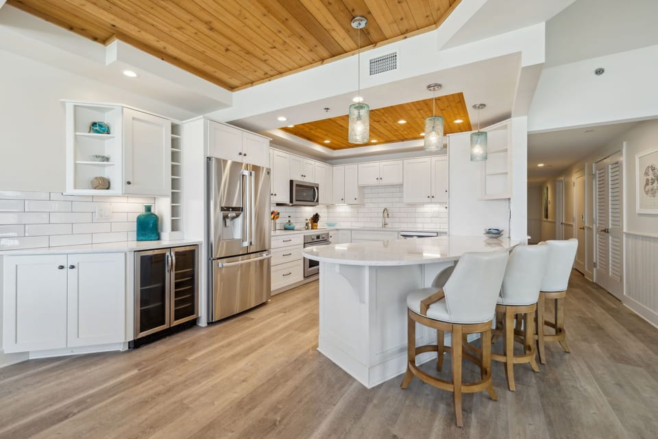 Stunning Chef's Kitchen