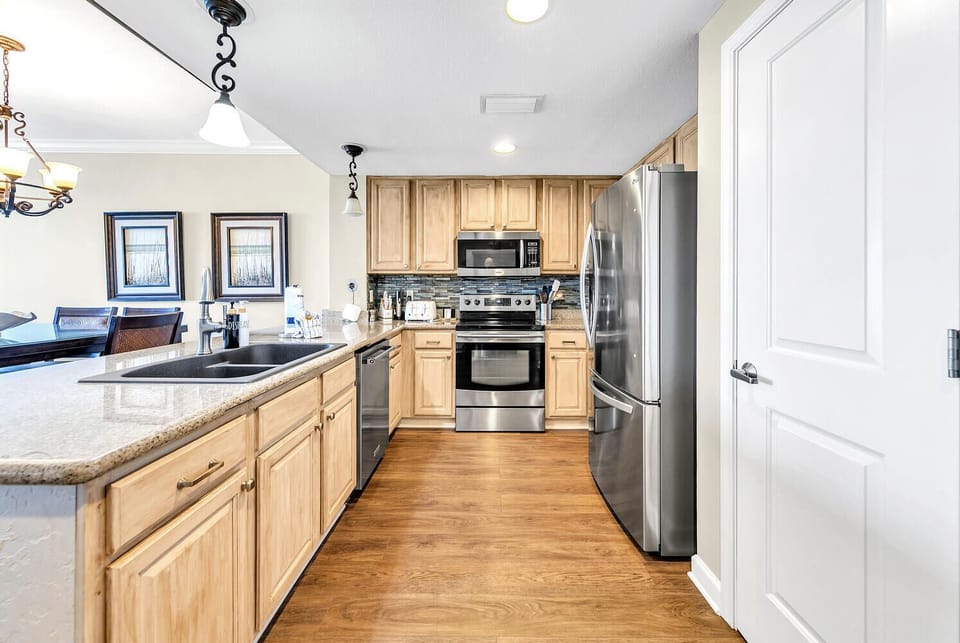 Kitchen has all you need
