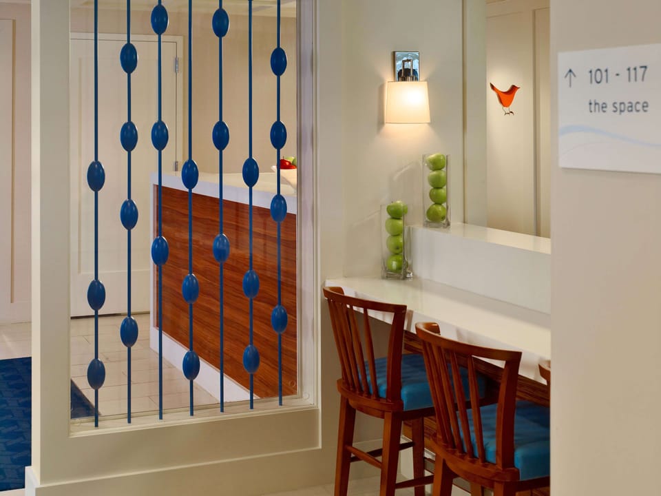 Arrive and settle in with welcoming, design-led details.