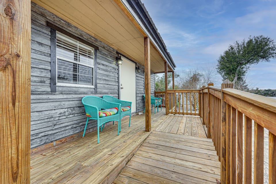 Studio Exterior | Front Porch | Lake Views