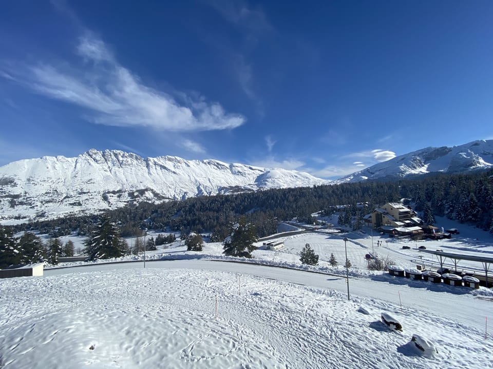 Snow and ski sports